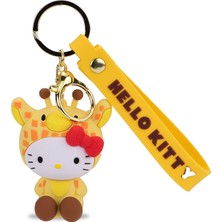 Hello Kitty And Friends Anahtarlık Giraffe