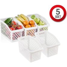 Empressco 5 Adet Buzdolabı Içi Düzenleyici Organizer Sepet