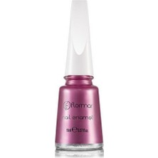 Lumina Flormar Nail ENAMEL-383 Metallic Pink Oje