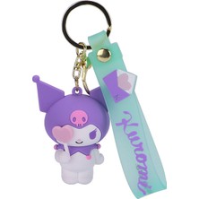 Hello Kitty And Friends Anahtarlık Kuromi