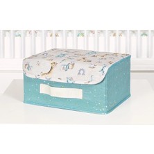 Empressco Baby Kapaklı Kutu Mini Mavi