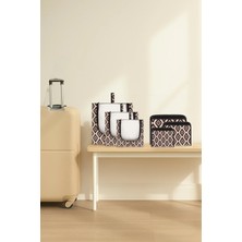 Empressco 6'lı Bej Valiz Düzenleyici I Bavul Içi Organizer Set I Seyahat Hurcu