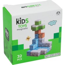 Magnetic Building Cubes 32 Parça CH1370