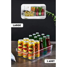 Empressco Gloss Large Kapaksız Buzdolabı & Dolap Içi Düzenleyici Organizer 1 Adet