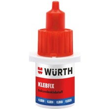Würth Dos Süper Yapıştırıcı 5 gr Metal Uygulama Yüzeyi ile Hızlı Yapıştırma Özelliği