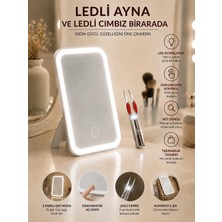 Lemmoni Evo LED Işıklı Ayna ve LED Işıklı Cımbız