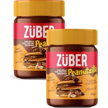Züber Peanutzilla Kakaolu Yer Fıstığı Kreması 315g x 2 Adet