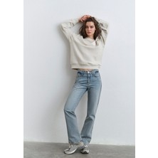 Mavi Jane Classic Denim Puslu Açık Mavi Jean Pantolon 1010917-89059
