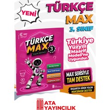 Ata Yayıncılık 3. Sınıf Türkçe Max Soru Bankası