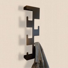 Empressco Dekoratif Metal Havlu-Bornoz Askılığı-Hotel-Apart-Çocuk Odası-Yatak Odası Askılığı Vestiyer Askılığı