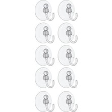 Empressco 10 Adet Askılı Vantuz Öpücük Büyük Boy