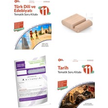 Palme Yayınevi 11.sınıf Edebiyat Tarih Tematik Soru Kitabı-Maarif Model 2027+TYT Deneme+Telefon Tutucu