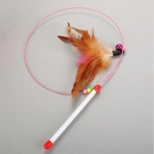 Bucuks Mey Ithalat® Balıklı Kedi Oyun Oltası 90 cm