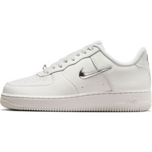 Nike Air Force 1 '07 Low  Af1 Leather Unisex Sneaker Hakiki Deri Günlük Spor Ayakkabı Beyaz