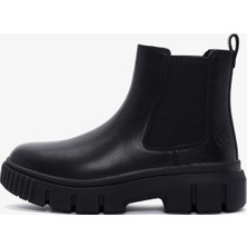 Timberland Mıd Chelsea Boot Kadın Siyah Bot TB0A5ZCG0011