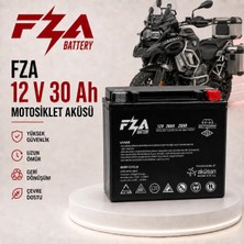 Fza 12 V 30 Ah Motor Aküsü YB30L-BS