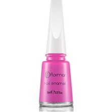 Lumina Flormar Nail ENAMEL-381 Velvety Pink Oje