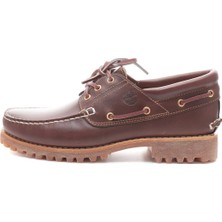 Timberland B0300032141-R Authentics 3 Eye Classic Lug Erkek Spor Ayakkabı Kahve