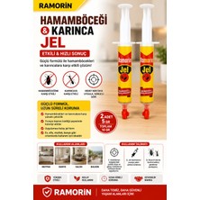 Ramorin Hamamböceği ve Karınca Jeli 2 Adet x 5 gr – Jel Formda Pratik Böcek Mücadele Ürünü