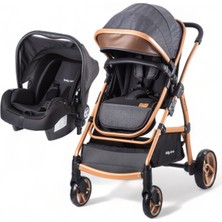 Baby Care Babycare Safari Cross Travel Bebek Arabası - Siyah