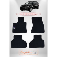 Rizline Bmw X5 2006-2013 Araca Özel Halı Paspas Siyah