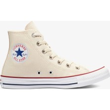 Converse Chuck Taylor All Star Hi Unisex Krem Sneaker