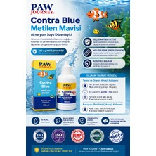 Simply Line Contra Blue Metilen Mavisi Akvaryum Su Düzenleyici ve Balık Yarası Metilen Mavisi