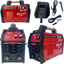 Prohummer Milwaukee EEA408 Arc 950 Dc Inverter Dijital Kaynak Makinesi (Kırmızı)