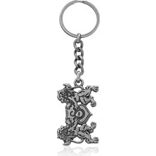 GS Store Galatasaray Aslan Royal Metal Anahtarlık GSKEY24010
