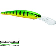 Spro Madeye Minnow 120 Perch Sert Yem