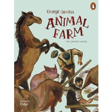 Penguin Books Animal Farm: The Graphic Novel - Jonathan Cape