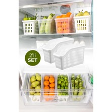 Empressco 2'li Buzdolabı Düzenleyici Set