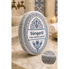 Duff Clean Türk Hamamı Süngerli Doğal Sabun 150 gr 1 Adetsüngerli Sabun – Pratik Banyo ve Vücut Temizleme Sabunu