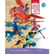 Pearson Yayınları Pekr Level 5: Disney Big Hero 6-Pearson Elt
