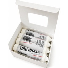Tip-Topol Tire Chalk Beyaz Tebeşir Tip Topol