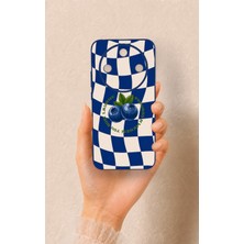 Vip Case Honor Magic 8 Lite Uyumlu Yaban Mersini Desenli Silikon Kılıf