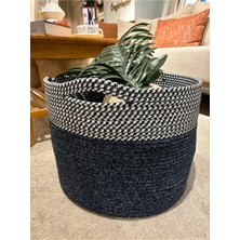 Empressco Amaterasu Jüt Hasır Sepet, Düzenleyici Sepet, Hasır Dokuma Sepet 40CM x 30CM