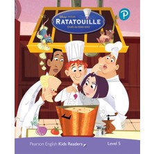 Pearson Yayınları Pekr Level 5: Disney Pıxar Ratatouille-Pearson Elt