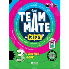 Belirtilmemiş Teammate Kids 3 Practice Book (+Quizzes