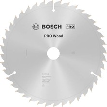 Bosch Pro Wood Daire Testere Bıçağı, 254 x 2 x 30 Mm, T40