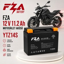 Fza 12 V 11.2 Ah Motor Aküsü (YTZ14S )