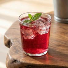 Lav Assos Cam Meşrubat Bardağı 6'lı 360 ml (Su/Viski/Kokteyl Bardağı )