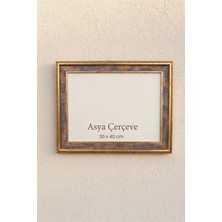 Asya Çerçeve 30 x 42 cm (A3 Ebatı) Selçuklu Saray Serisi Camlı Oda Mutfak Salon Koridor Poster ve Resim Çerçevesi