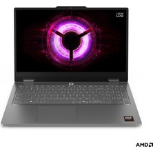 Lenovo LOQE AMD Ryzen 5 150 16GB 512GB SSD RTX5050 Windows 11 Home 15.6" 144Hz Taşınabilir Bilgisayar 83VA001NTR