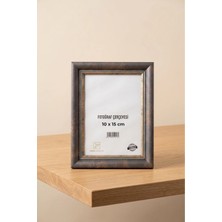 Asya Çerçeve Topkapı Serisi 10 x 15 Fotoğraf Çerçevesi Camlı Dekoratif Duvar & Masa Tipi Plastik Çerçeve