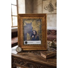 Asya Çerçeve Râyiha Serisi 13 x 18 Fotoğraf Çerçevesi Camlı Dekoratif Duvar & Masa Tipi Plastik Çerçeve