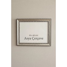 Asya Çerçeve 30 x 40 cm Hürrem Sultan Serisi Camlı Oda Mutfak Salon Koridor Poster Puzzle Forma ve Resim Çerçevesi