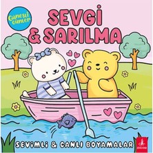 Lisinya Güneşli Günler - Sevgi - Sarılma - Sevimli Canlı Boyamalar