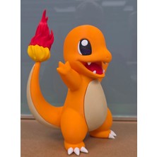 Safedock Charmander Figür
