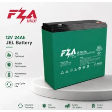 Fza 12 V 24 Ah Jel / E-Bike Akü
